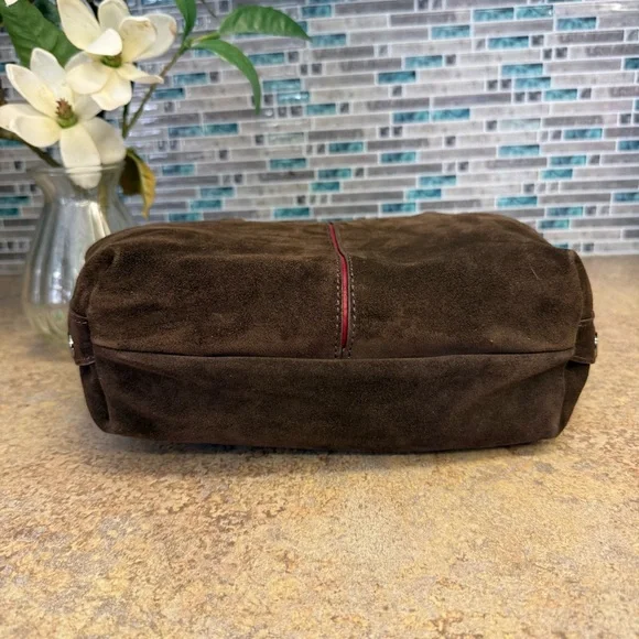 NWT Hammitt Tom Medium Belted Suede purse - Picture 6 of 7